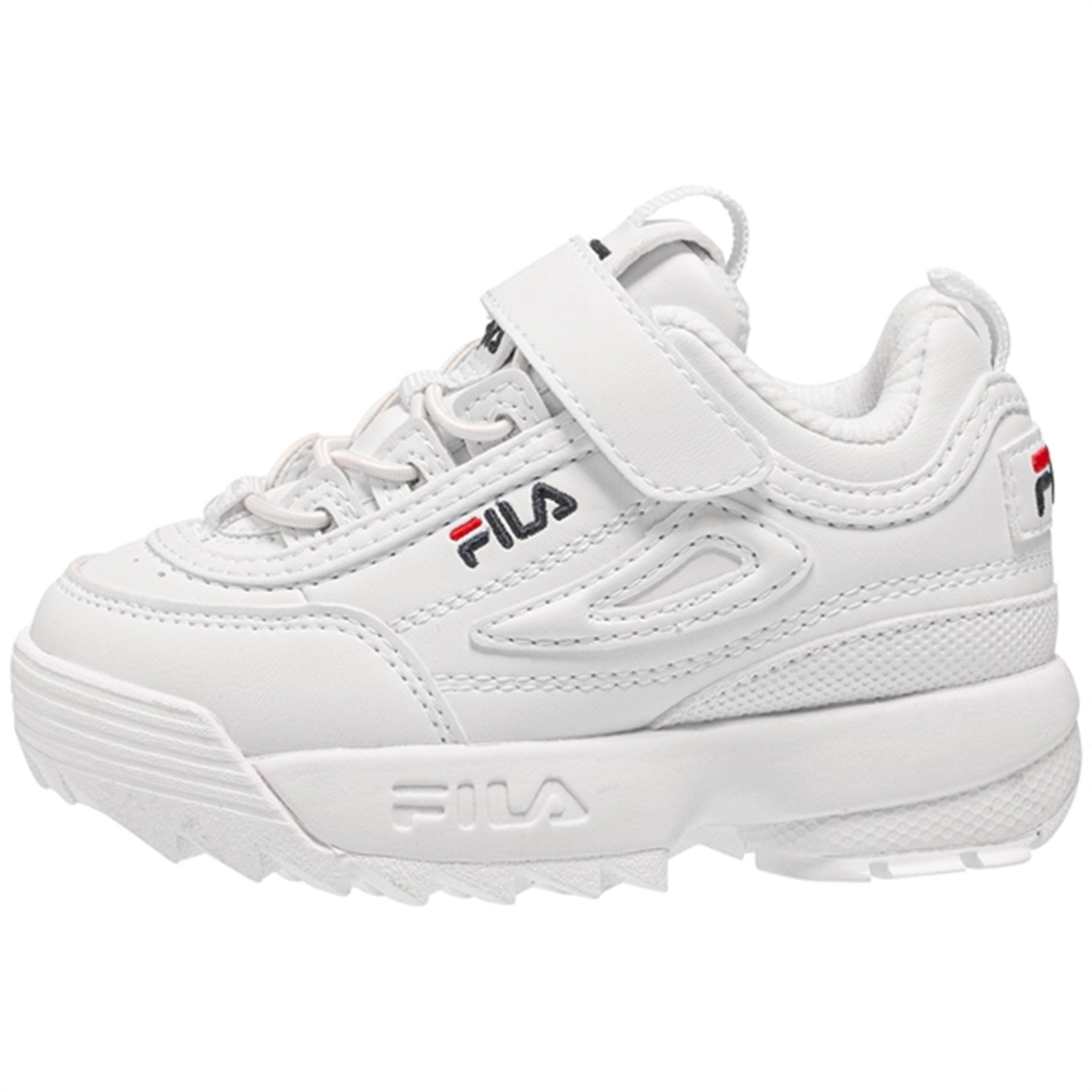 Fila Disruptor Sneakers White Velcro