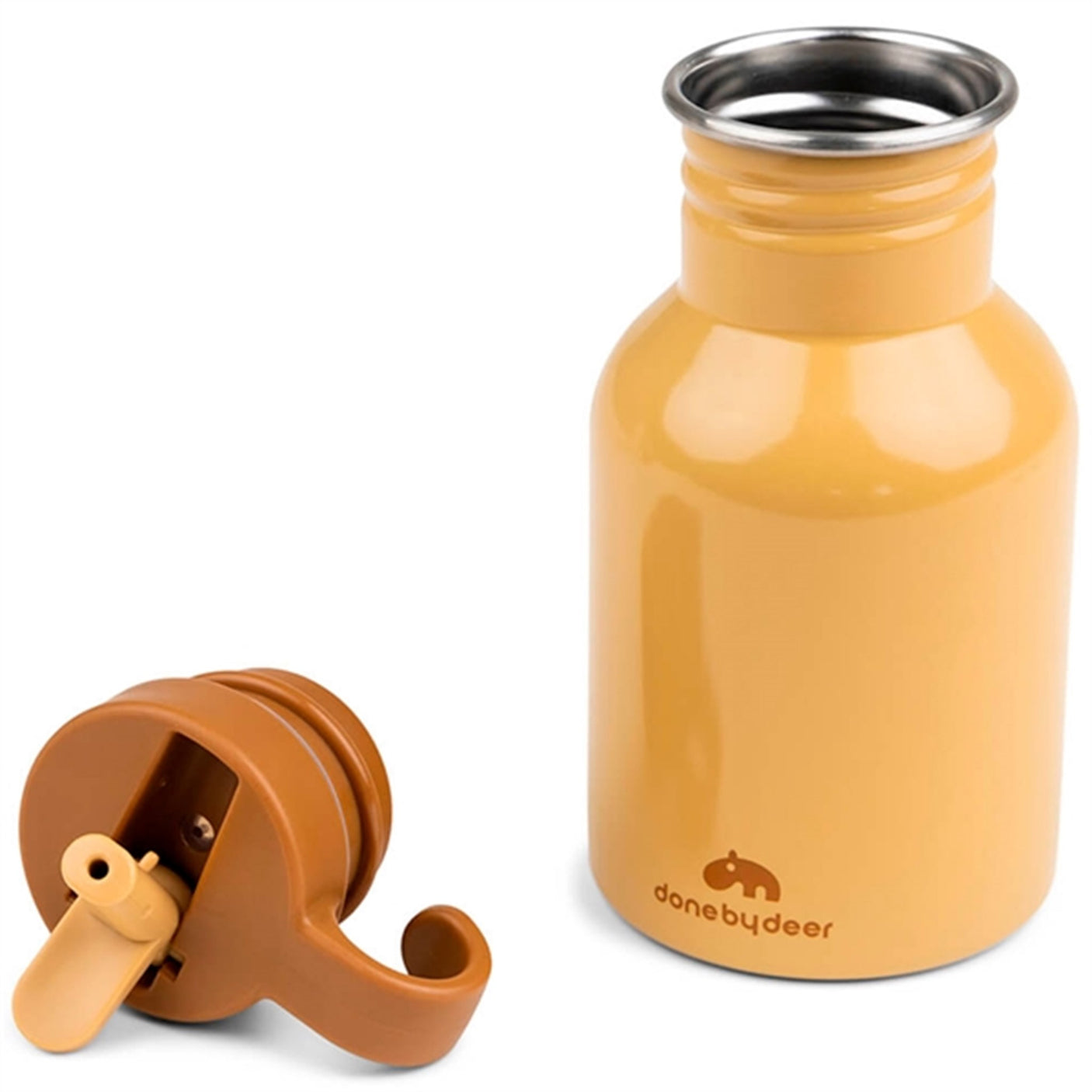 Done by Deer Metal Bottle Raffi Mustard