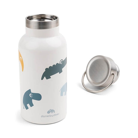 Done by Deer Thermo Metal Bottle Deer Friends Color Mix