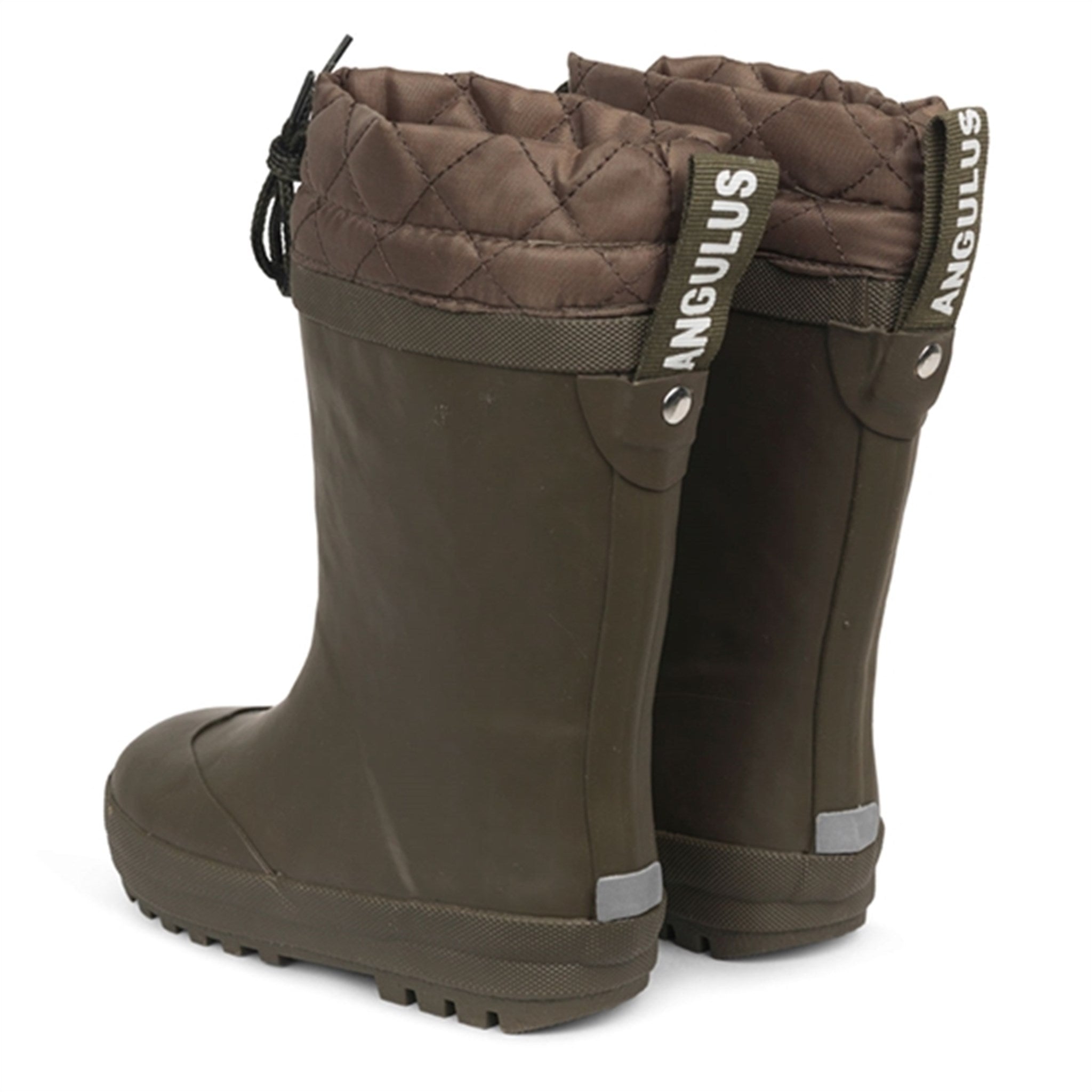 Angulus Thermo Rubber Boots Olive 5