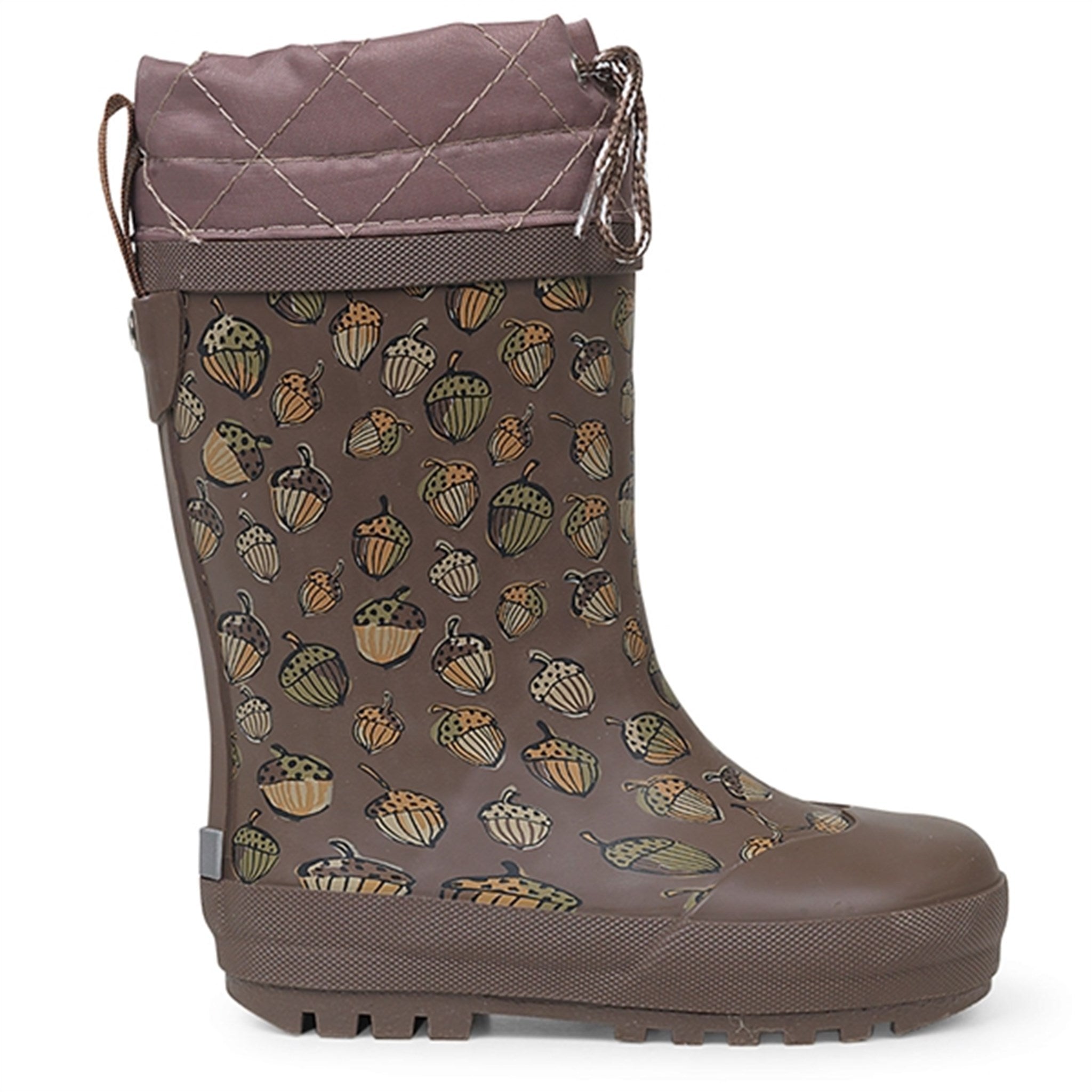 Angulus Thermo Rubber Boots Acorn Print 4