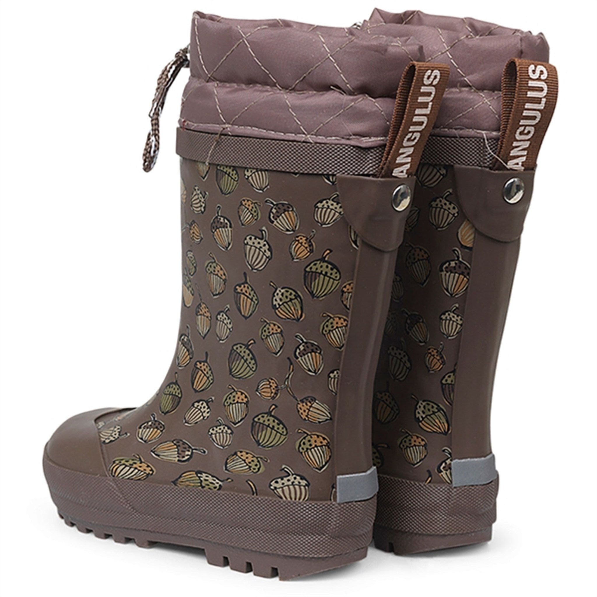 Angulus Thermo Rubber Boots Acorn Print 5