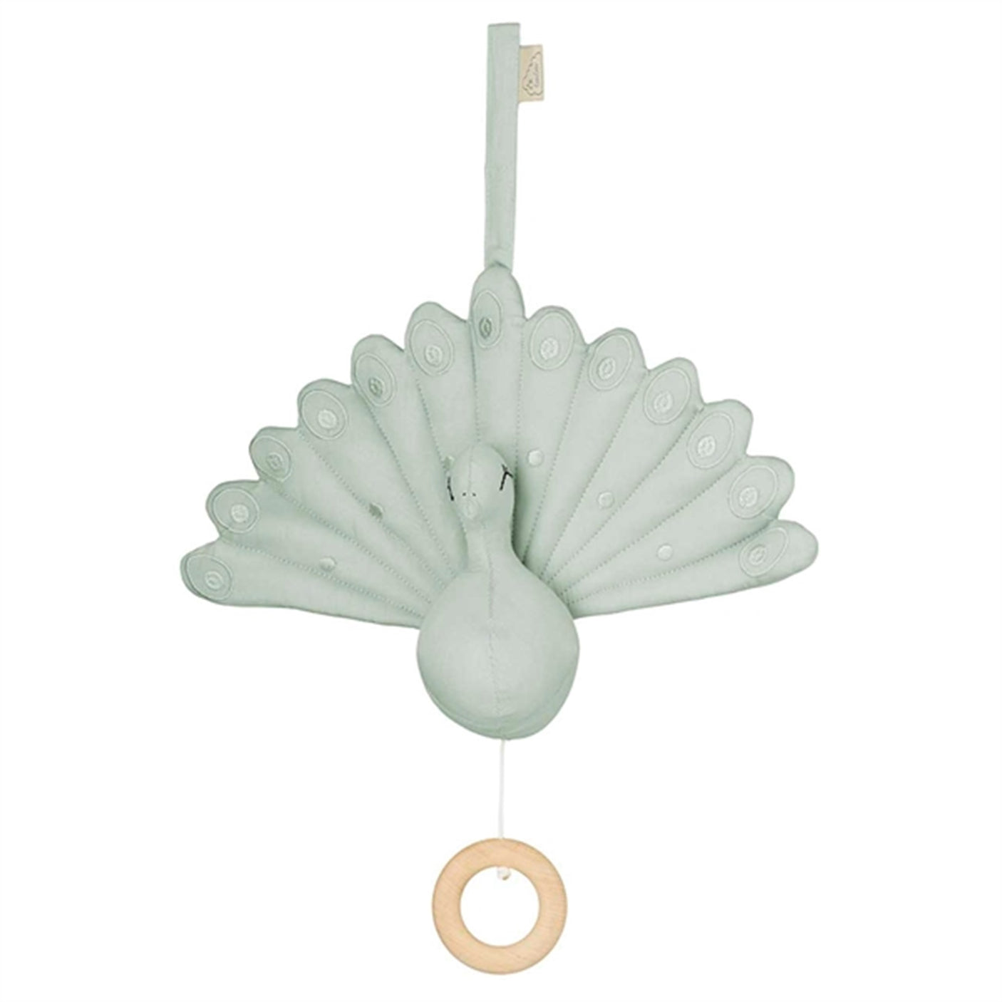 Cam Cam Copenhagen Mobile Music Peacock Dusty Green