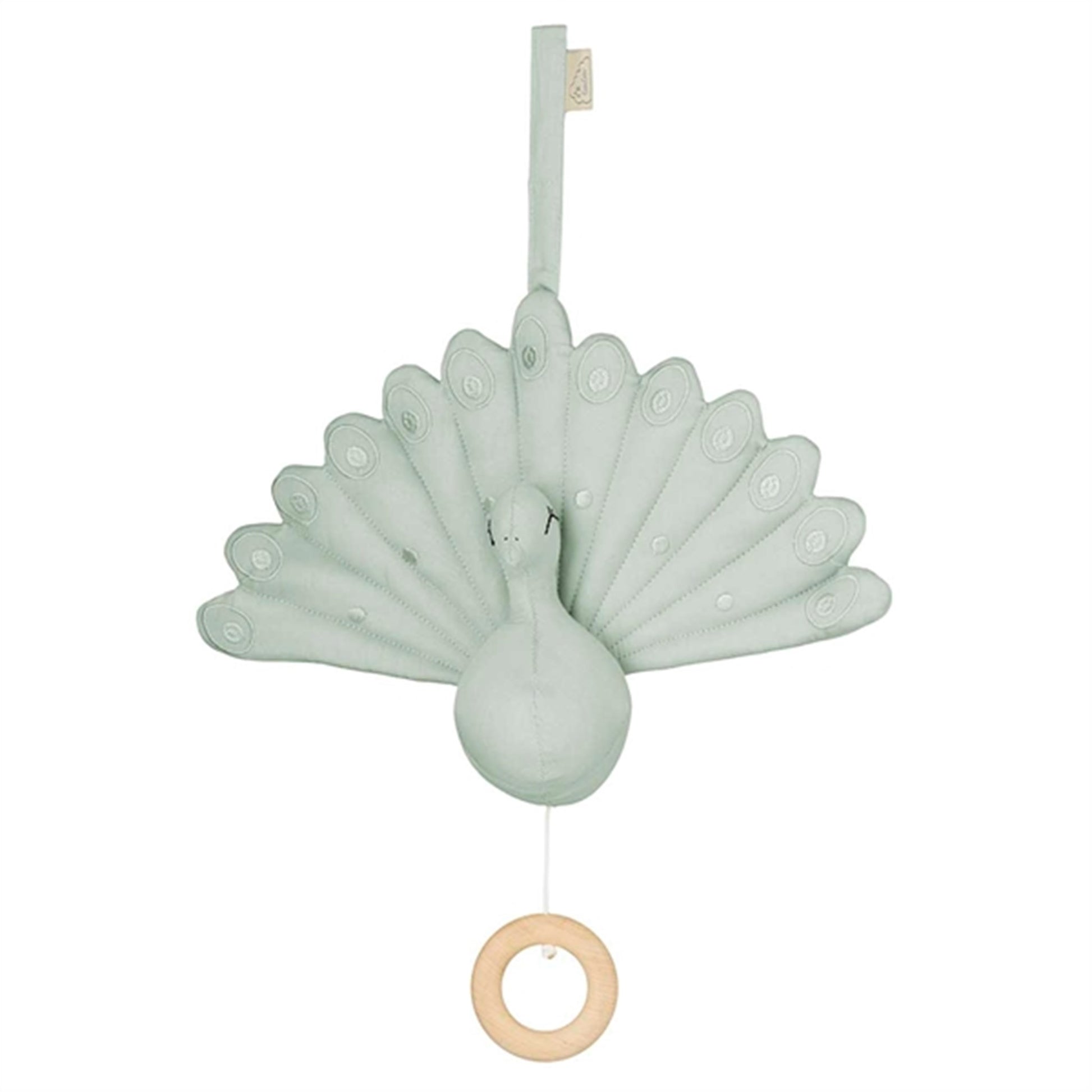 Cam Cam Copenhagen Mobile Music Peacock Dusty Green