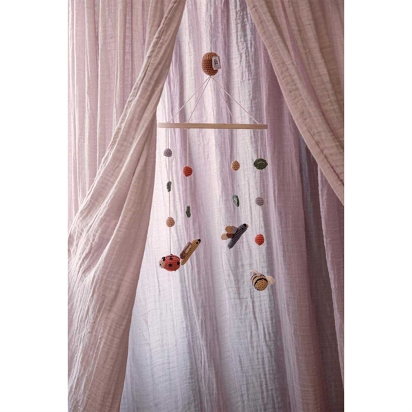 Sebra Bed Canopy Blossom Lilac 2