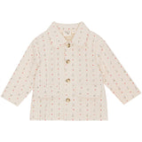 Flöss Wilma Quiltet Jacket Heart Print