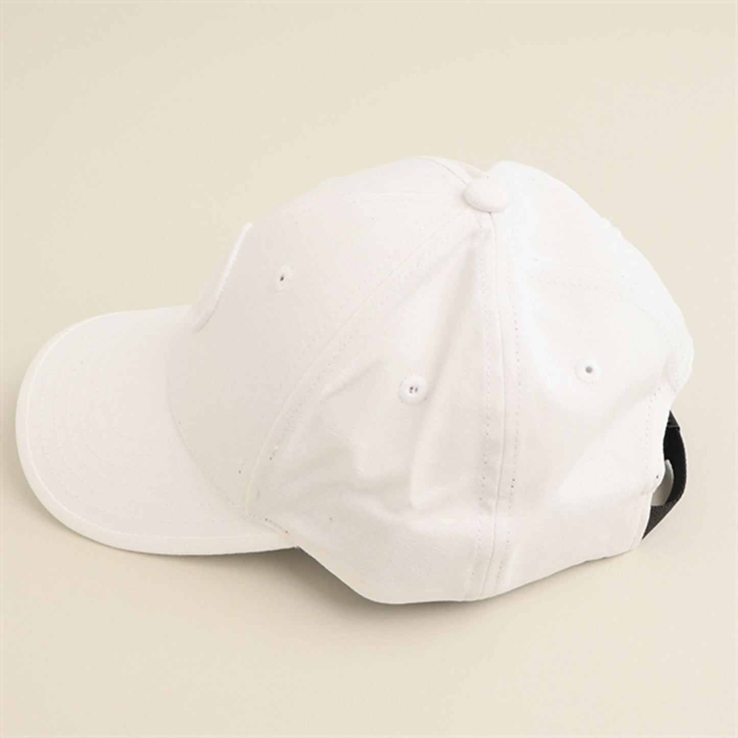 Stone Island Junior Cap White