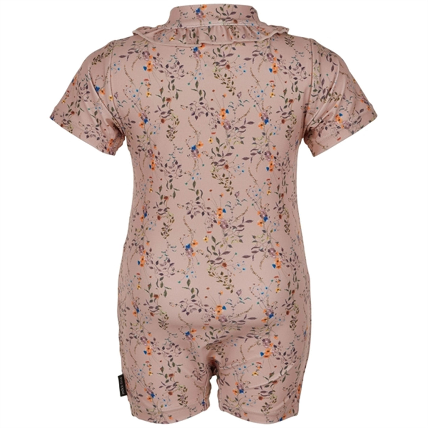 Mikk-Line UV Suit Frill AOP Nougat