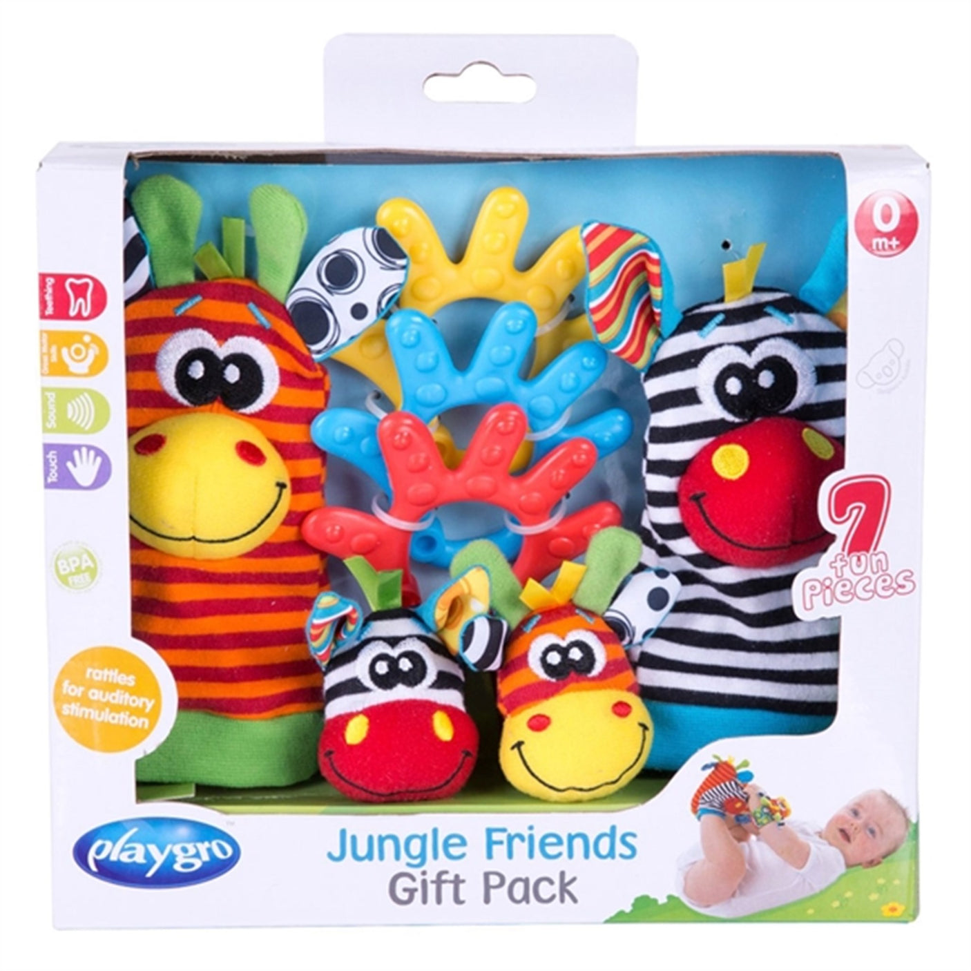 Playgro Jungle Friends Gift Box
