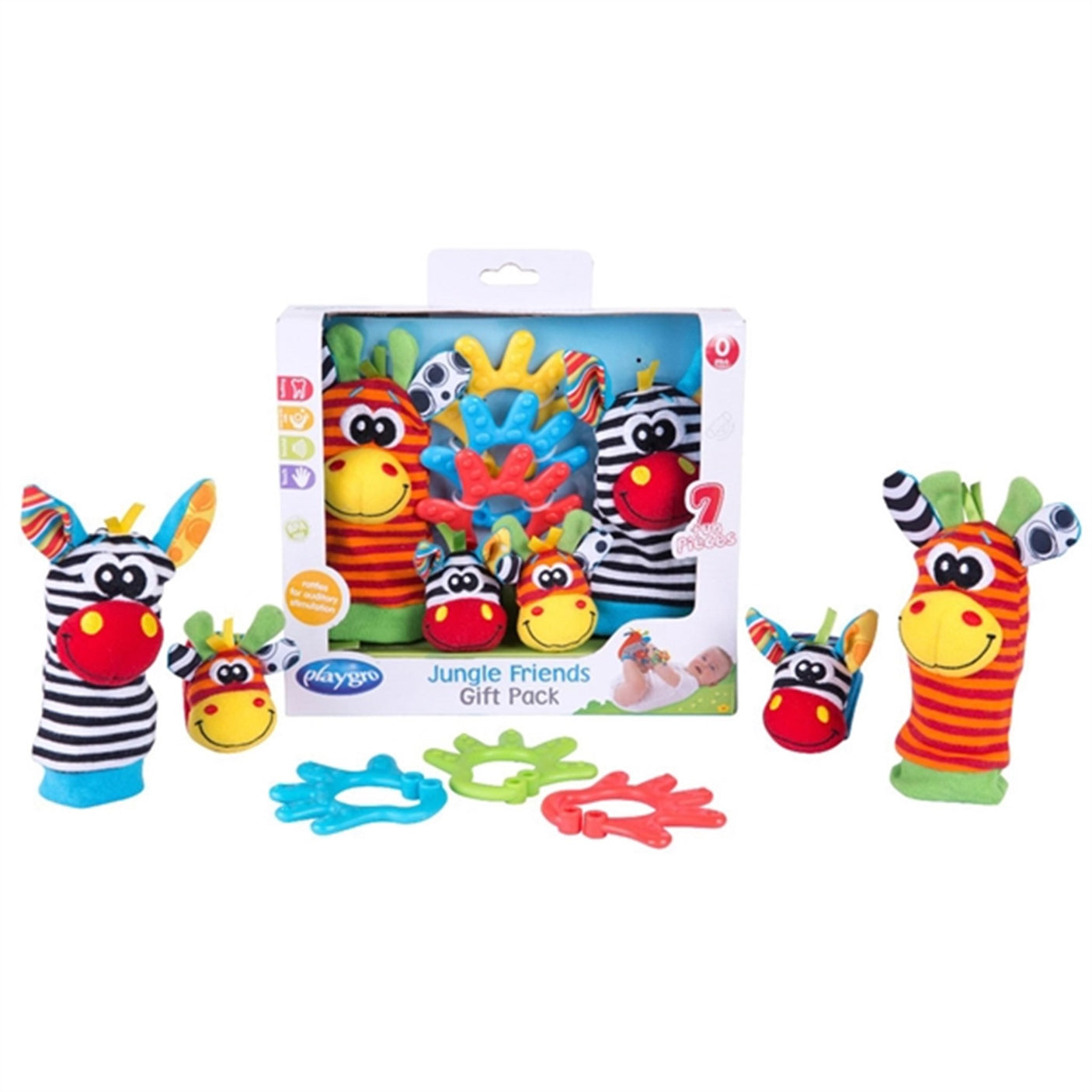 Playgro Jungle Friends Gift Box