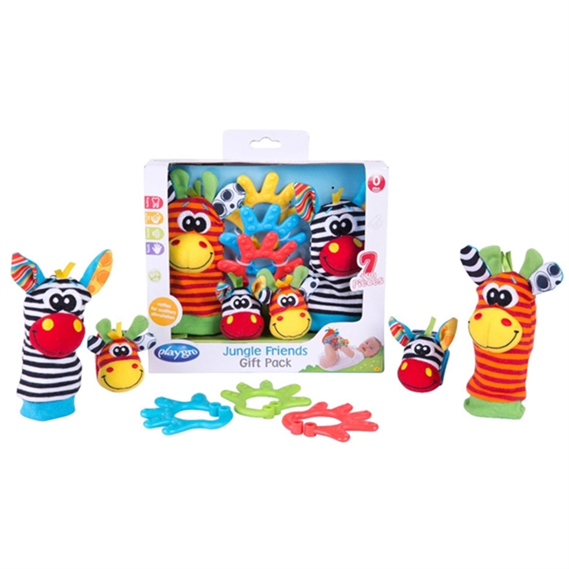 Playgro Jungle Friends Gift Box