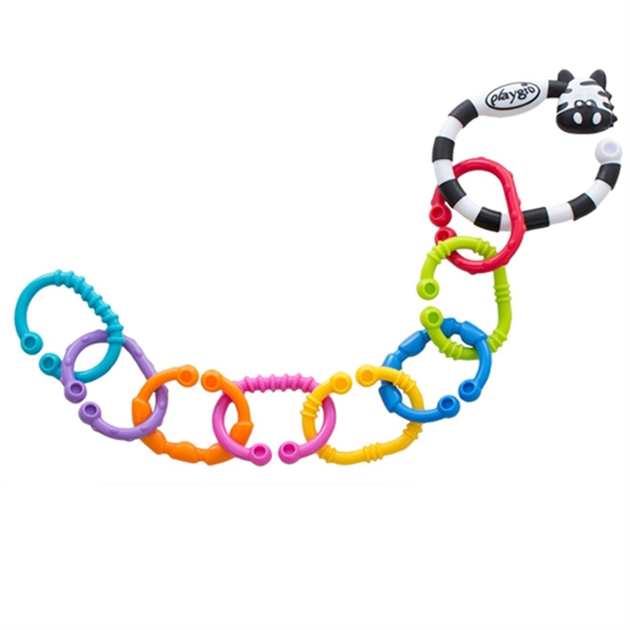 Playgro Zebra Chain Link 4