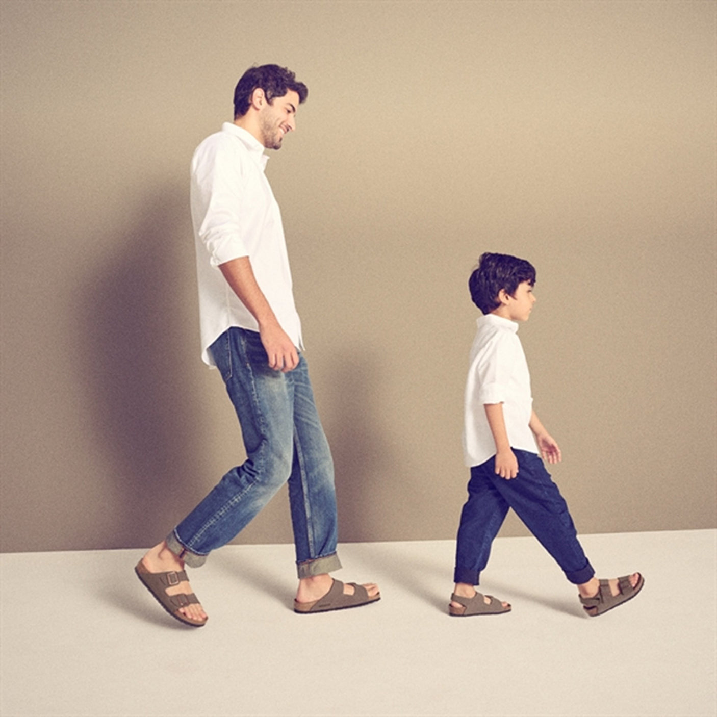 Birkenstock Milano HL Kids Mocha Sandals