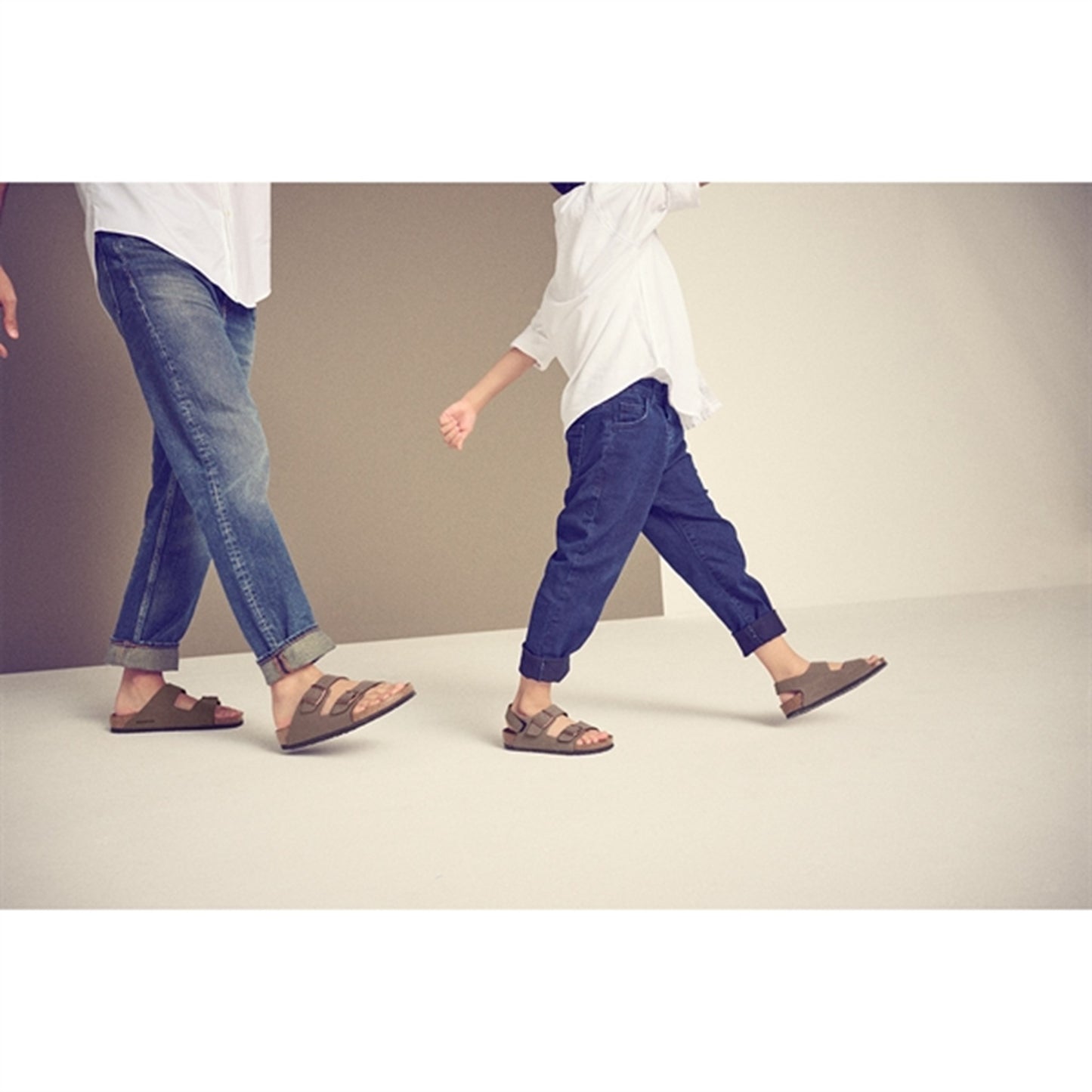 Birkenstock Milano HL Kids Mocha Sandals