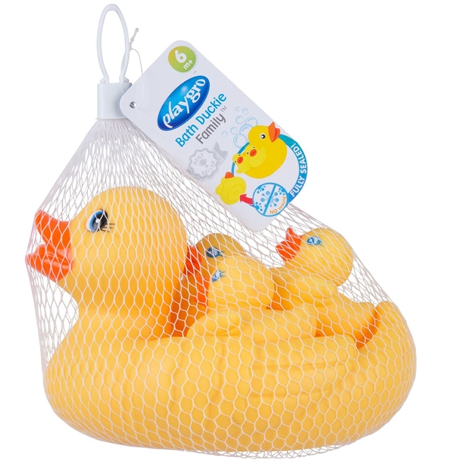 Playgro Duck With Ducklings
