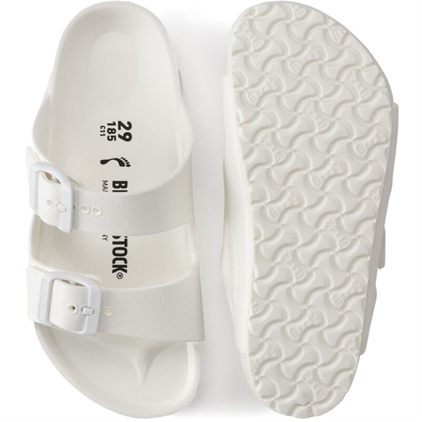 Birkenstock Arizona EVA Kids White Sandals
