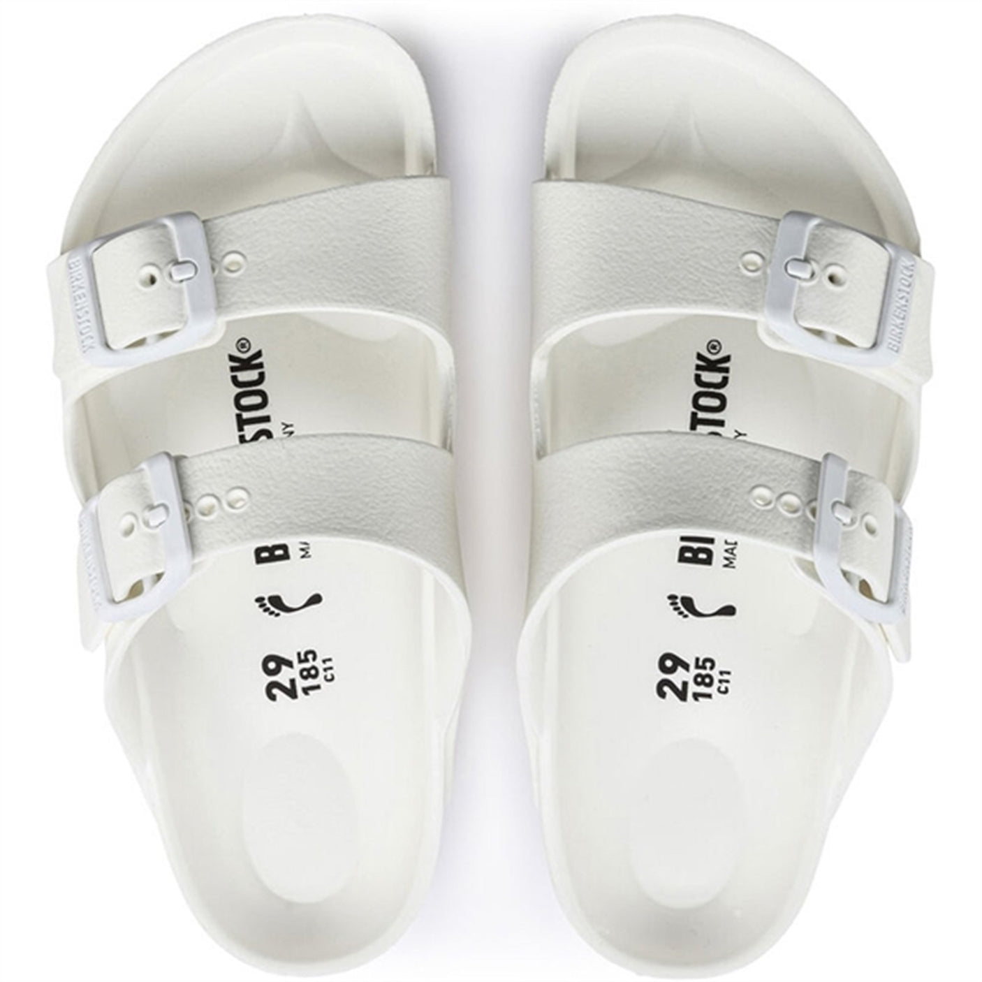 Birkenstock Arizona EVA Kids White Sandals