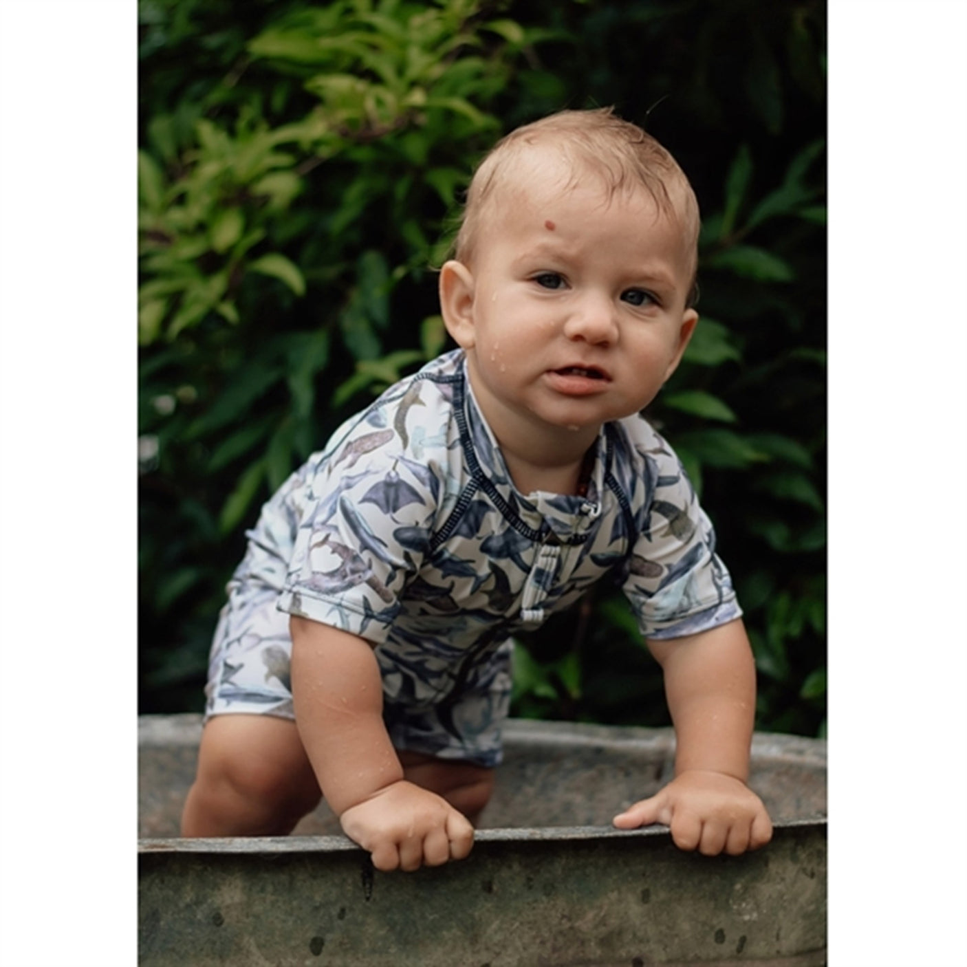 Mikk-Line UV Suit AOP Metal