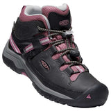 Keen Targhee Mid WP Boots Raven/Tulipwood