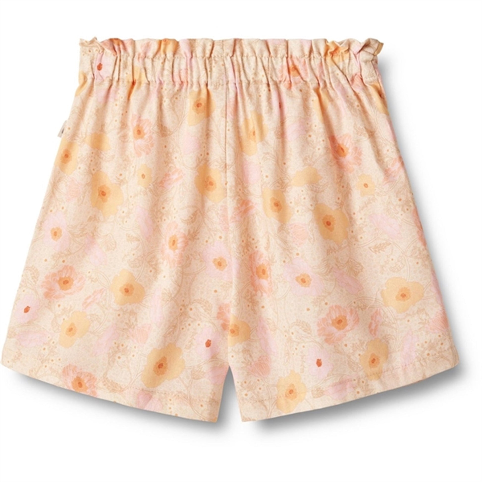 Wheat Alabaster Flower Shorts Silja