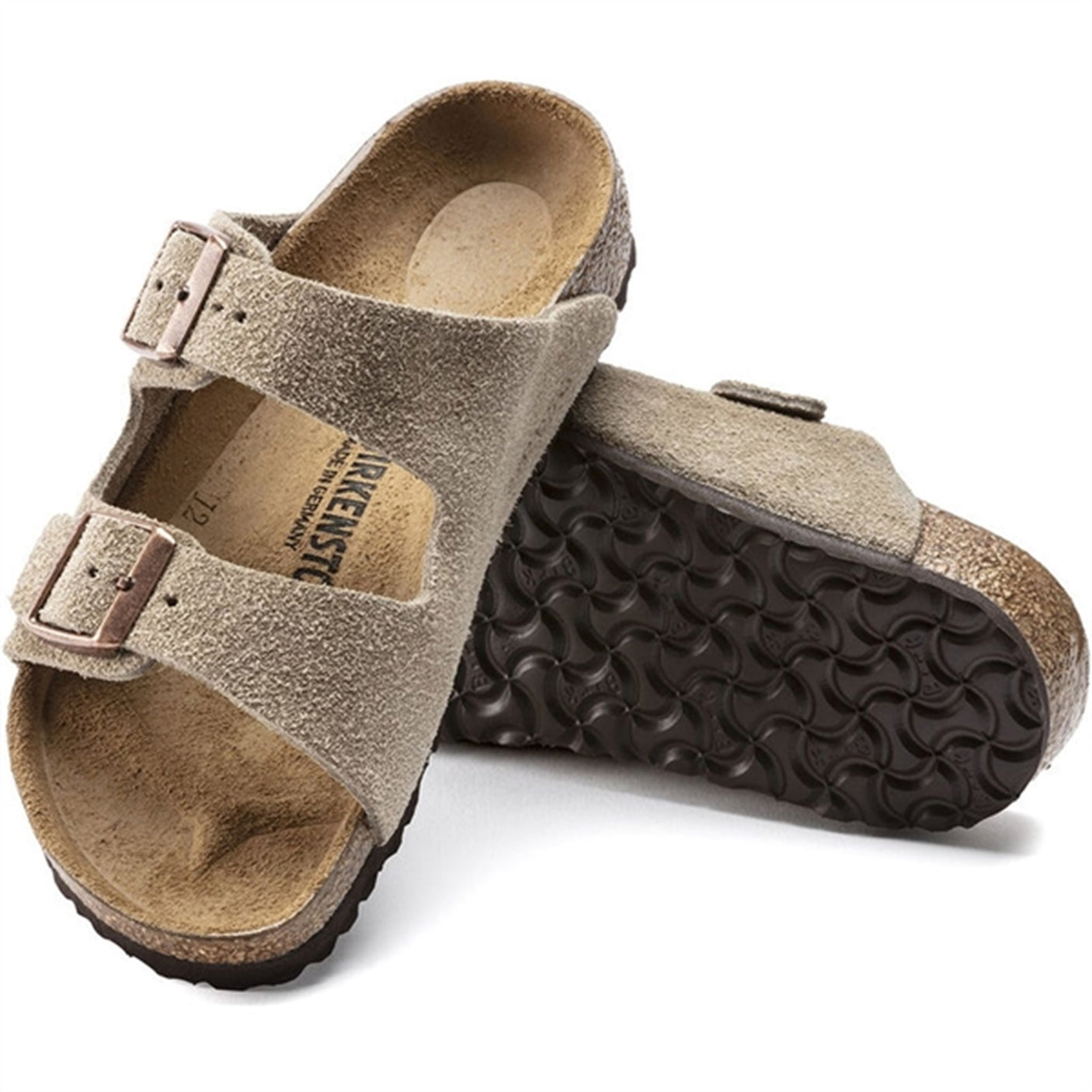 Birkenstock Arizona Kids LEVE Taupe Sandals