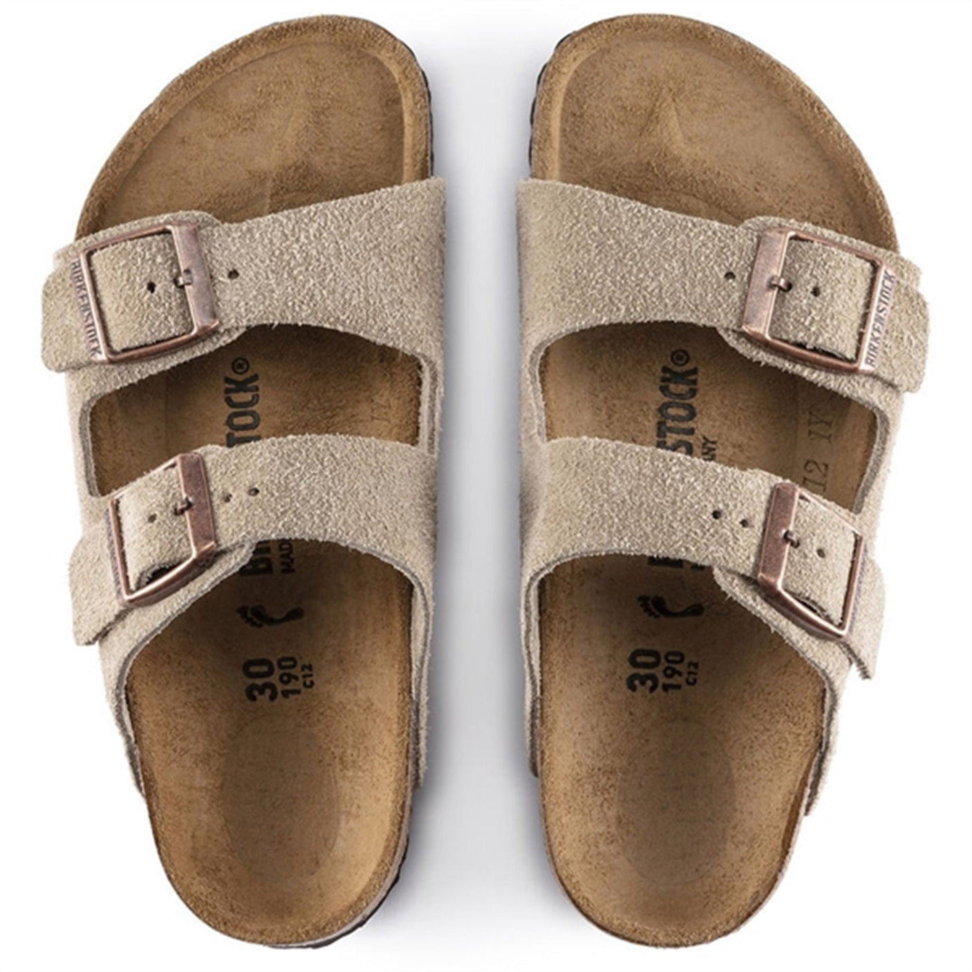 Birkenstock Arizona Kids LEVE Taupe Sandals