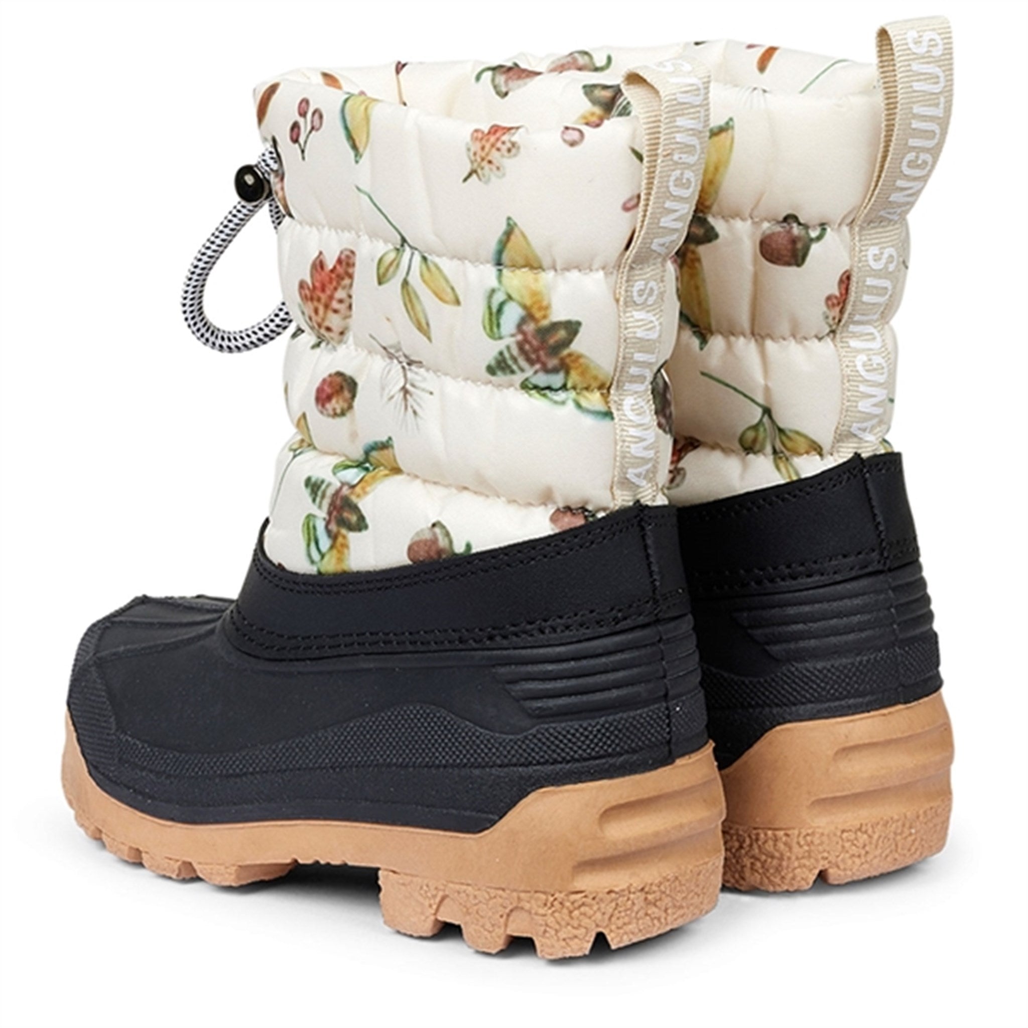 Angulus Thermo Winter Boots Winter Garden Print 3