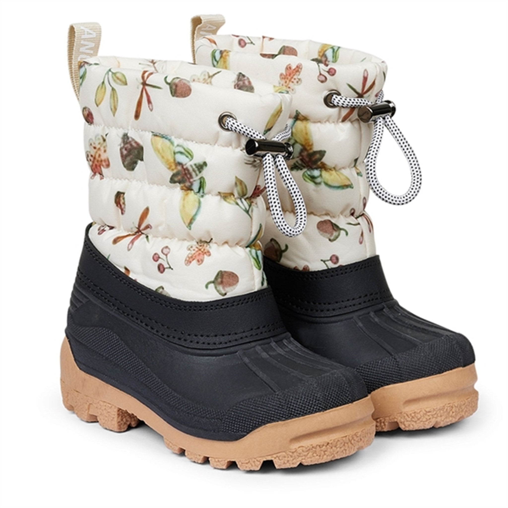 Angulus Thermo Winter Boots Winter Garden Print