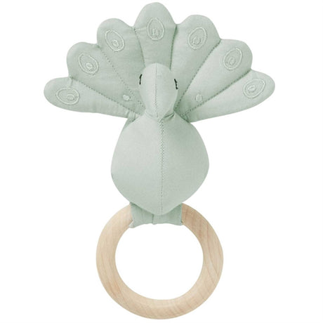 Cam Cam Copenhagen Peacock Rattle Dusty Green