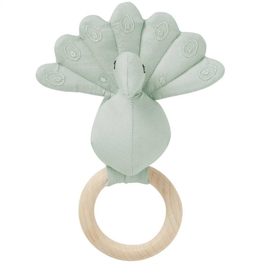 Cam Cam Copenhagen Peacock Rattle Dusty Green