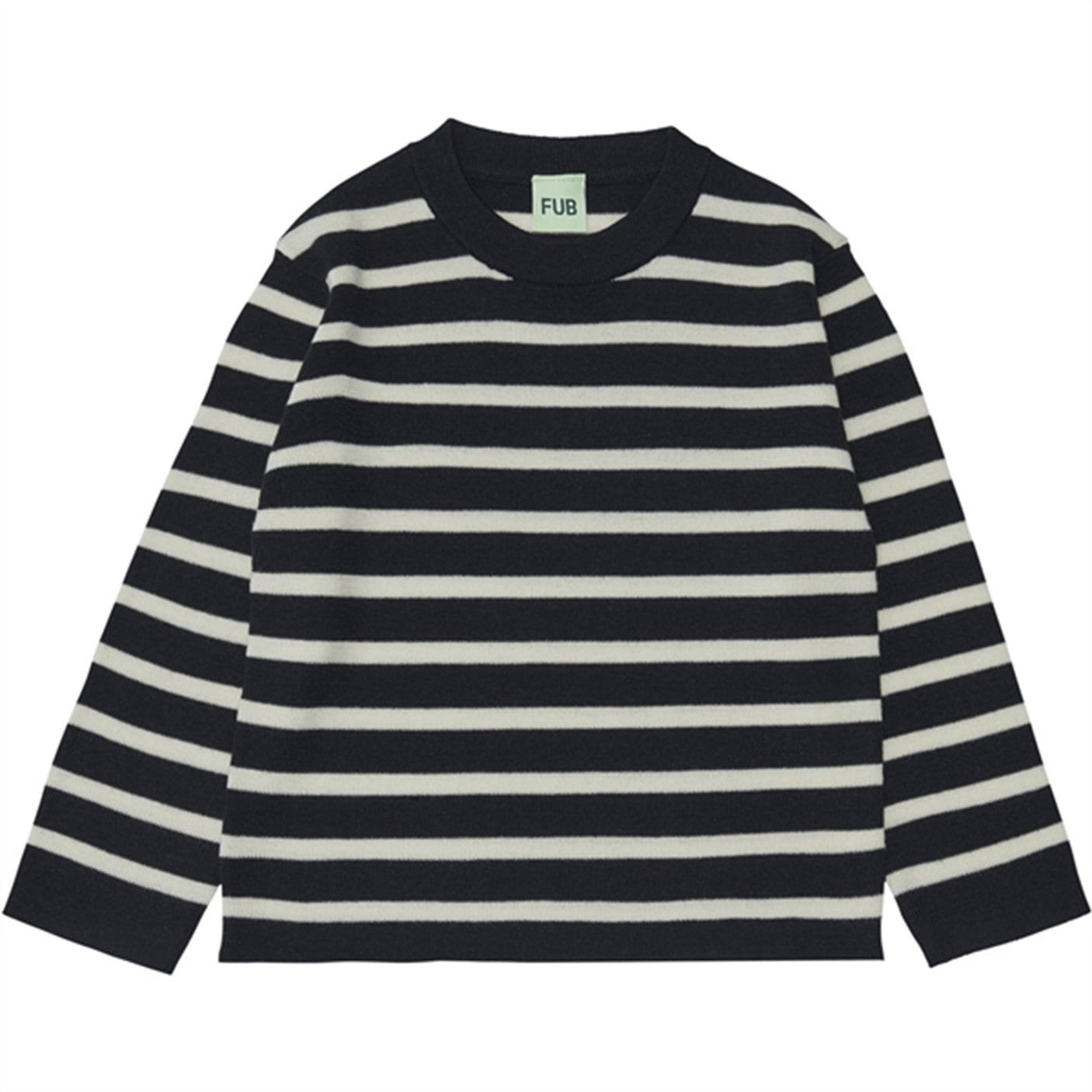 FUB Blouse Dark Navy/Ecru