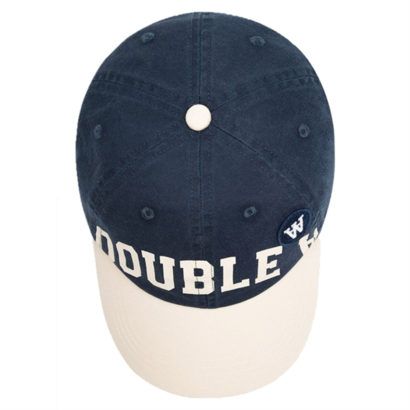 Wood Wood Navy Sim Arch Kids Cap