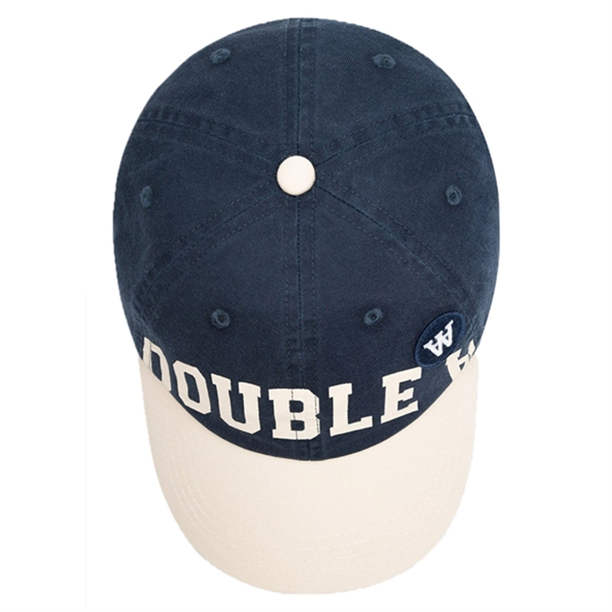 Wood Wood Navy Sim Arch Kids Cap