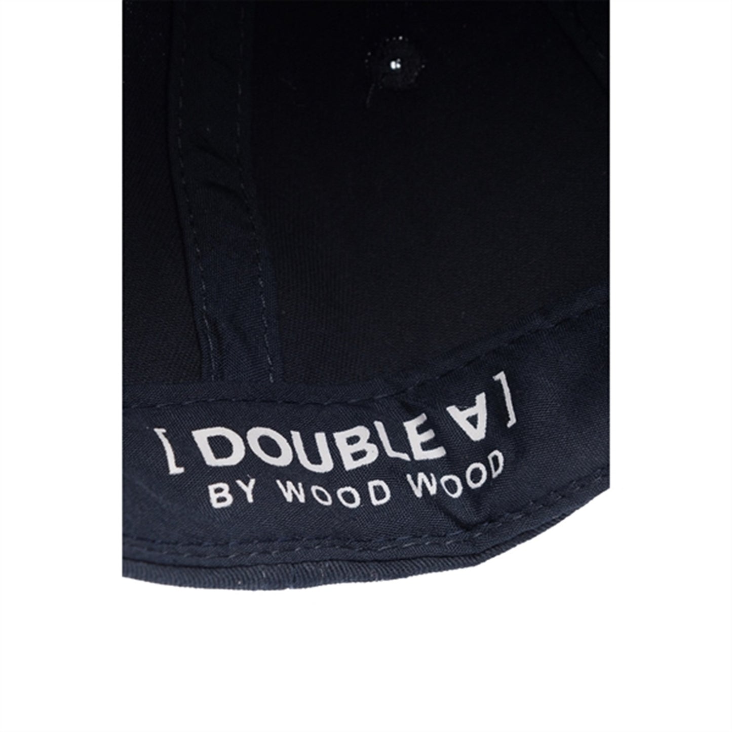 Wood Wood Navy Sim Pois Kids Cap