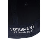 Wood Wood Navy Sim Pois Kids Cap
