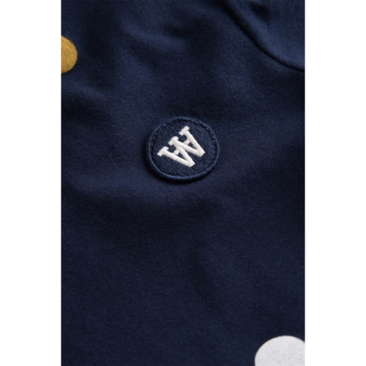 Wood Wood Navy Aya Pois Dress