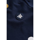 Wood Wood Navy Aya Pois Dress
