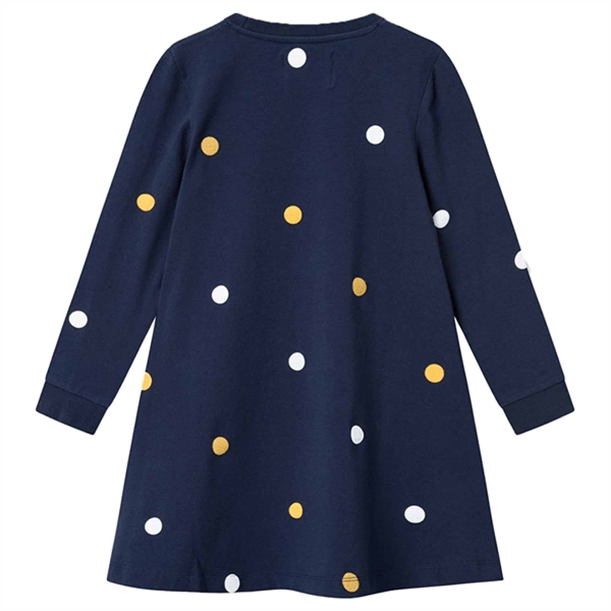 Wood Wood Navy Aya Pois Dress