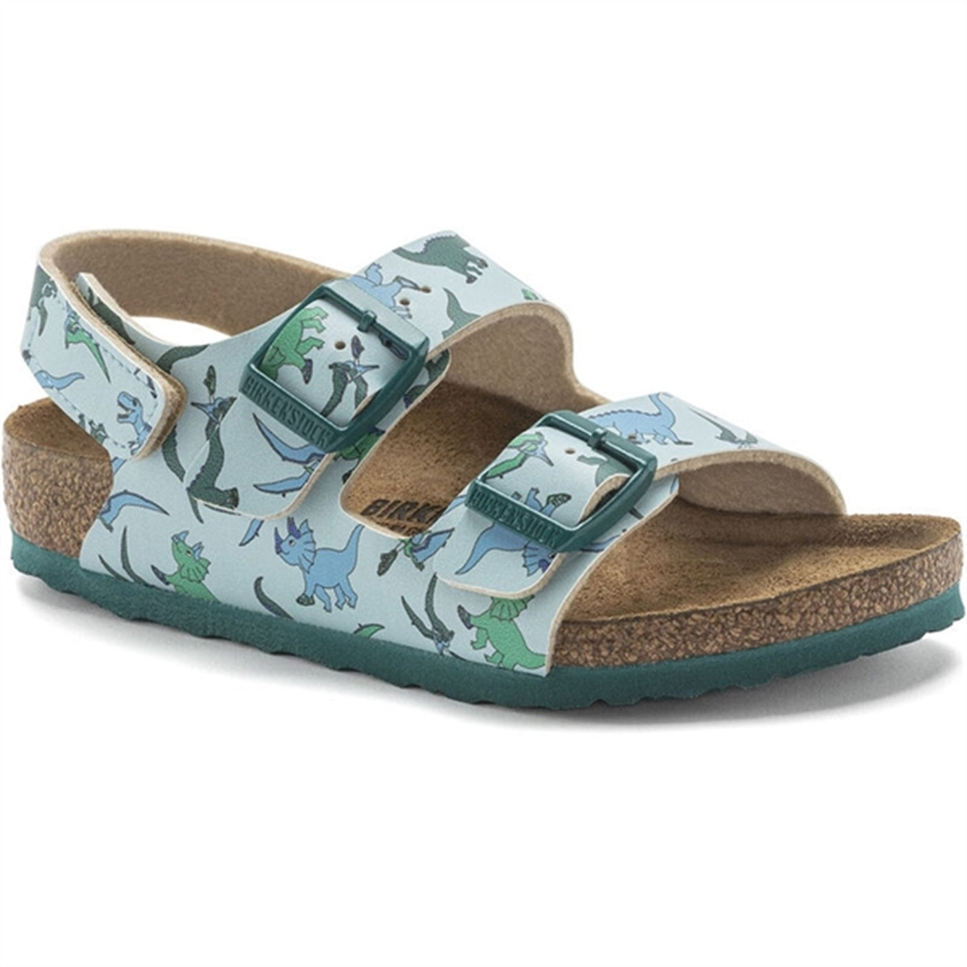 Birkenstock Milano HL K BFDD Big Dino L. Blue Sandals