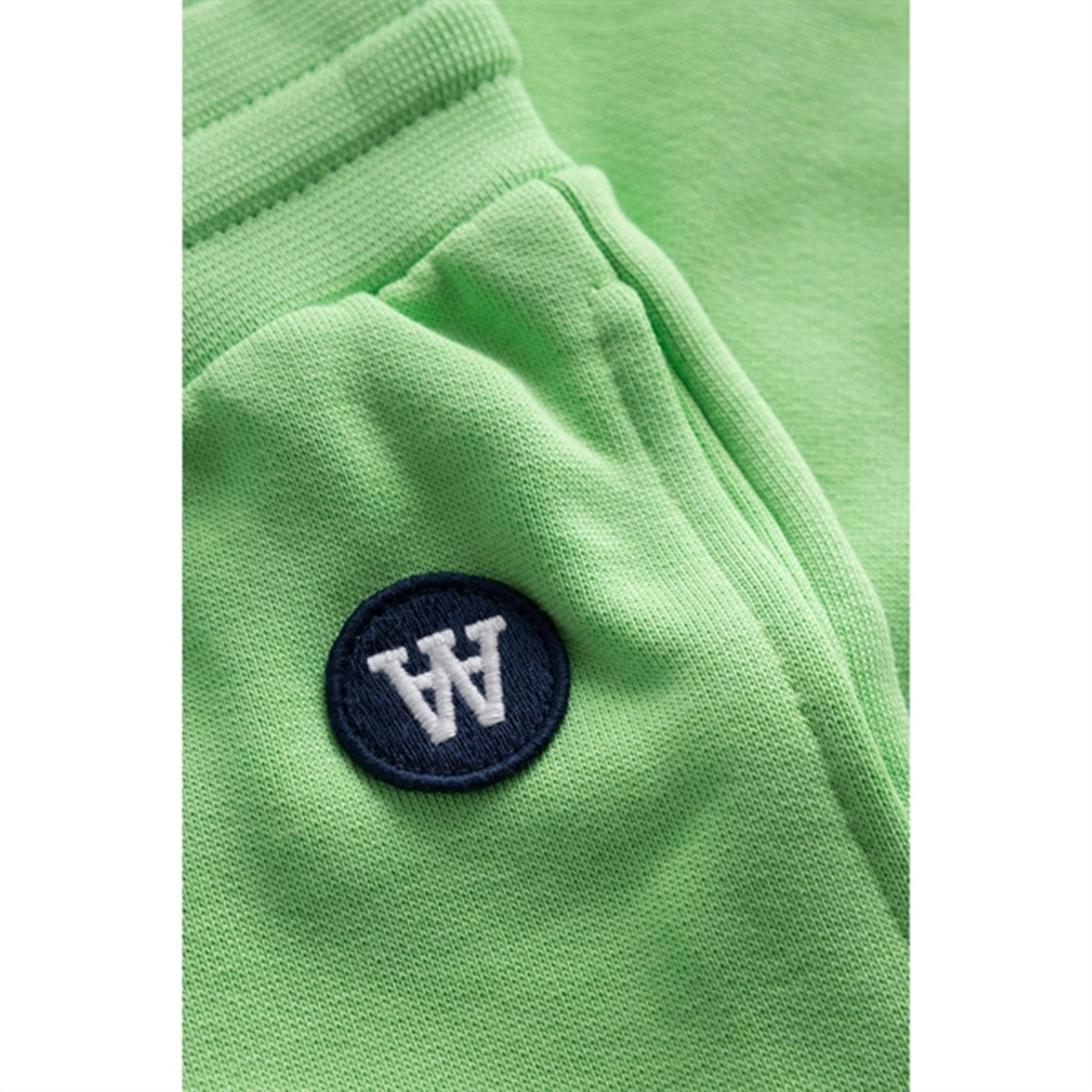 Wood Wood Pale Green Ran Pants