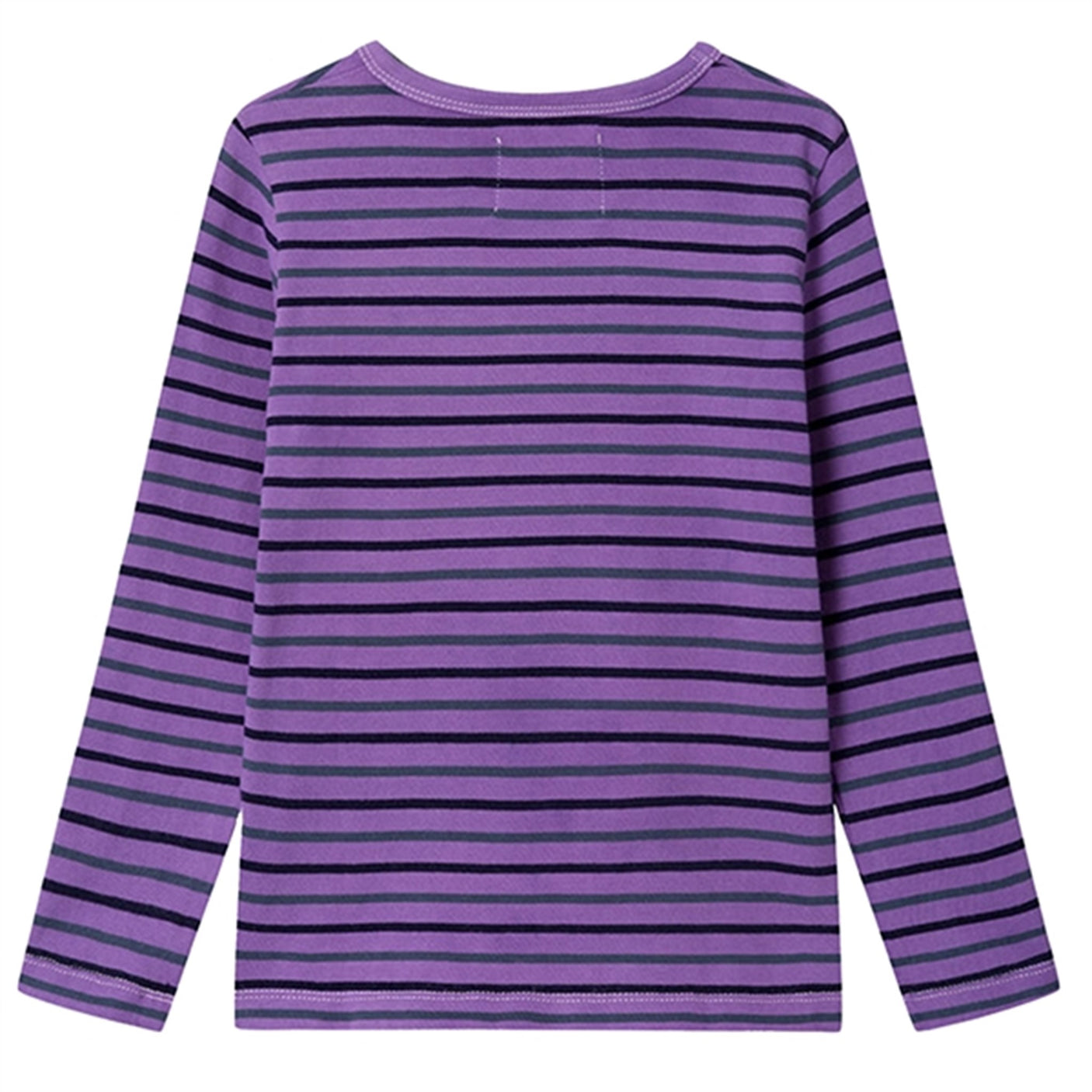 Wood Wood Light Amethyst Stripes Kim Shirt