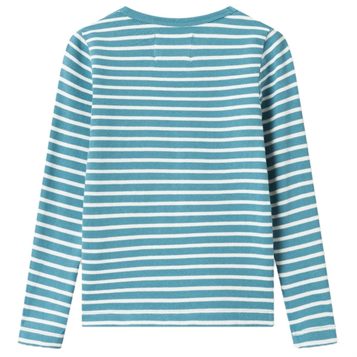 Wood Wood Bright Blue/Off White Stripes Kim Shirt