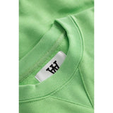 Wood Wood Pale Green Rod Arch Logo Sweatshirt