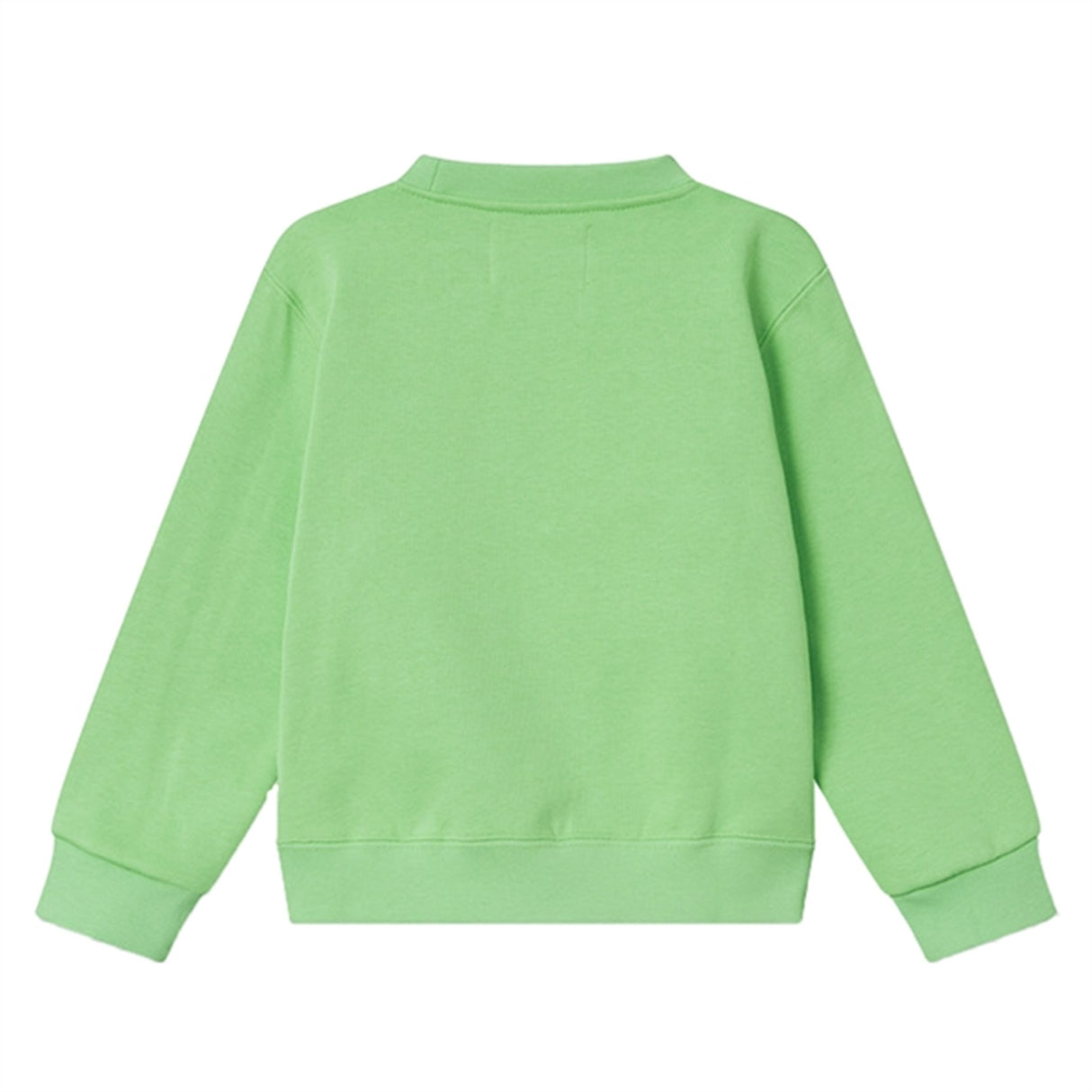 Wood Wood Pale Green Rod Arch Logo Sweatshirt