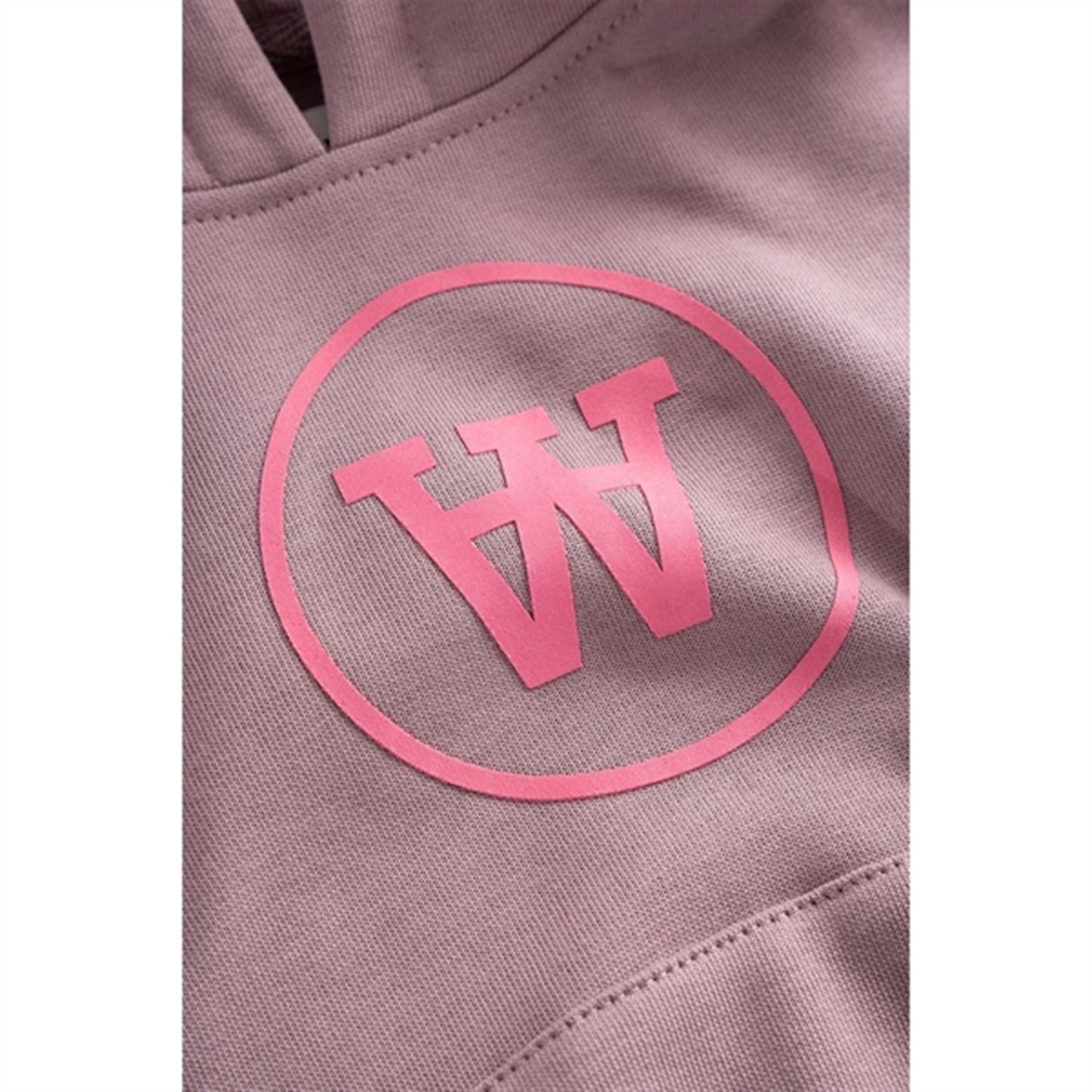 Wood Wood Light Amethyst Izzy Tonal Logo Junior Hoodie
