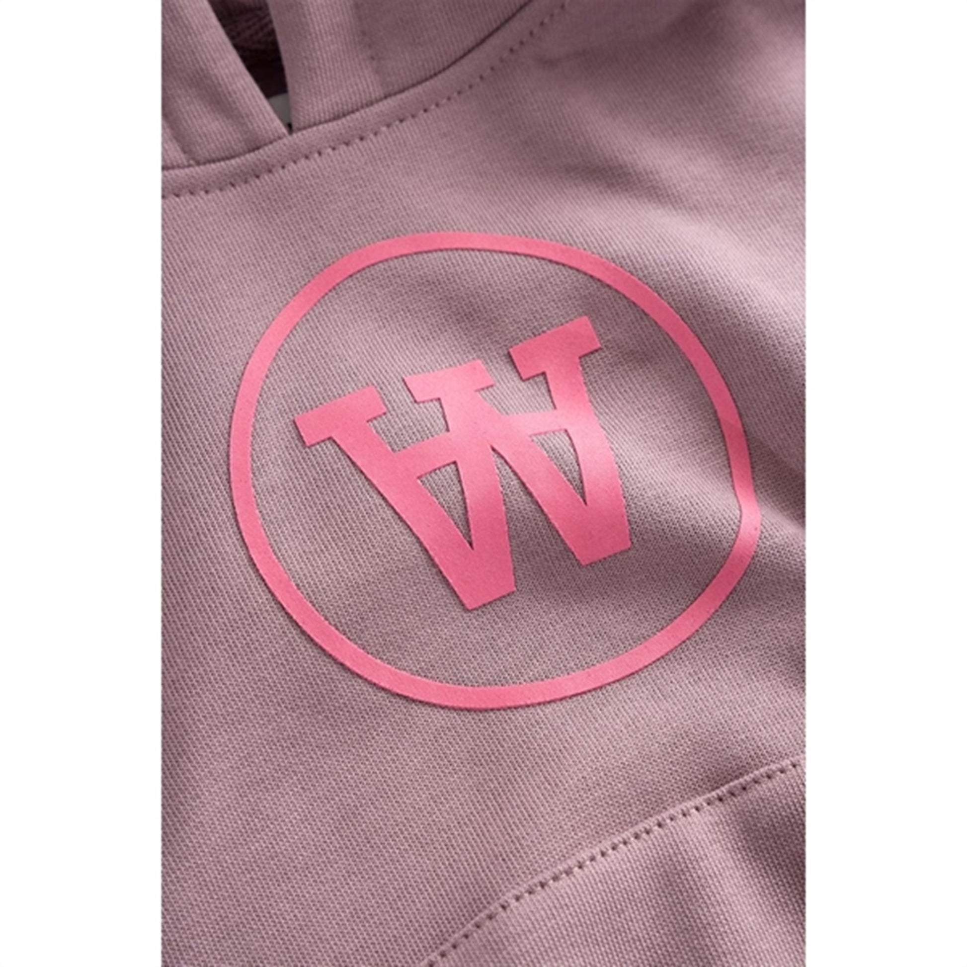 Wood Wood Light Amethyst Izzy Tonal Logo Junior Hoodie