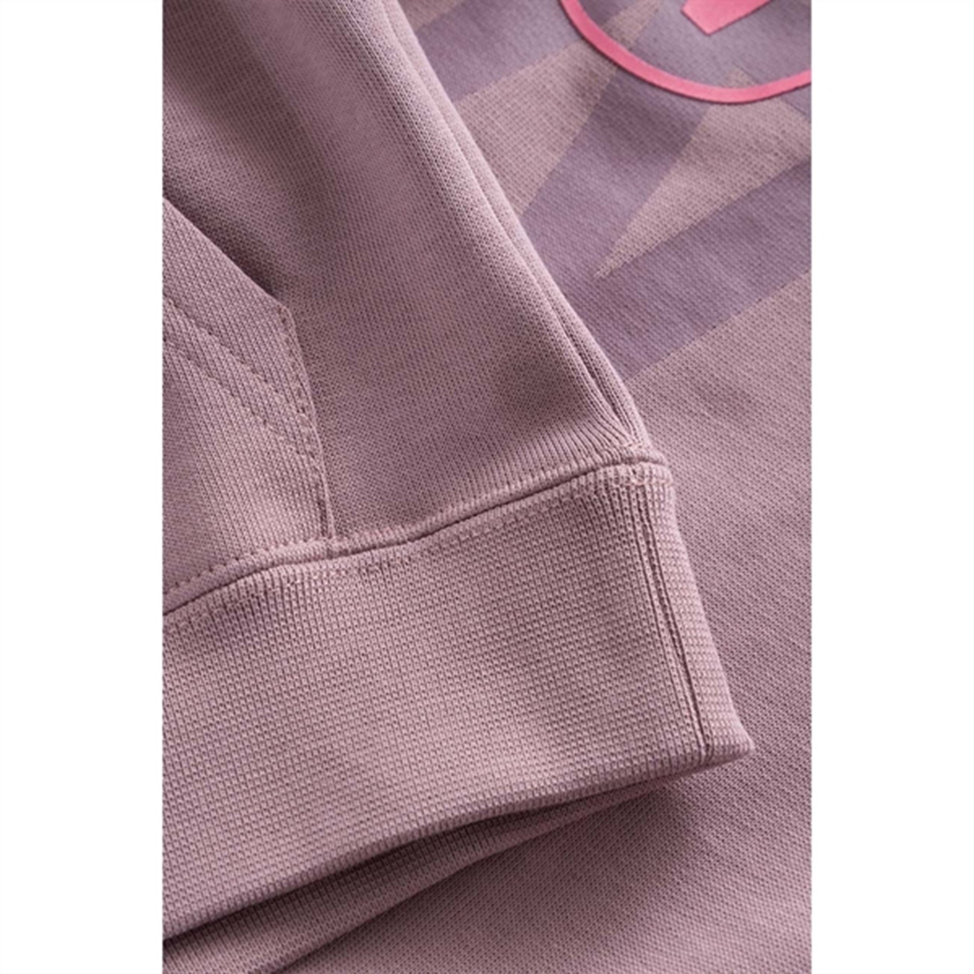 Wood Wood Light Amethyst Izzy Tonal Logo Junior Hoodie