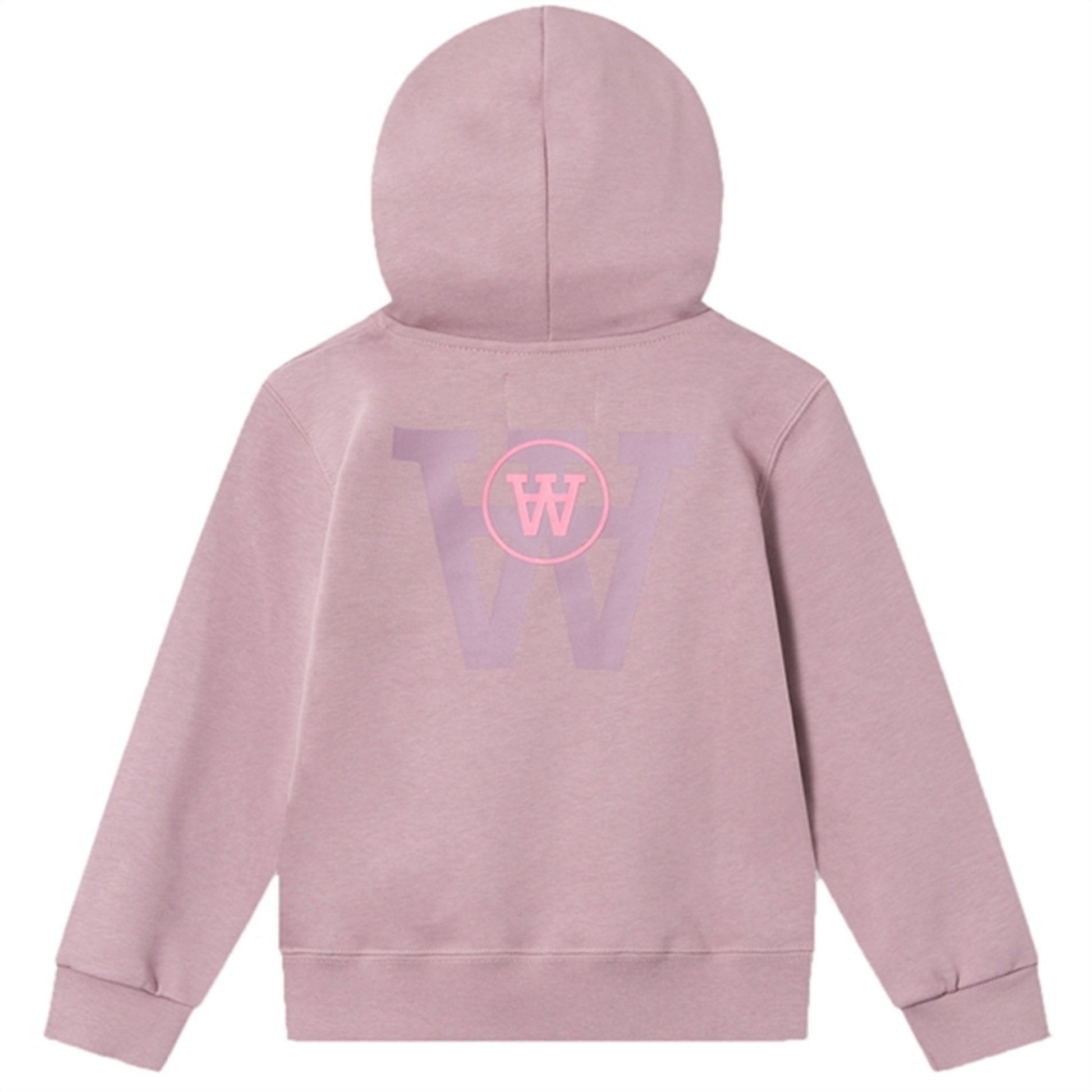 Wood Wood Light Amethyst Izzy Tonal Logo Junior Hoodie