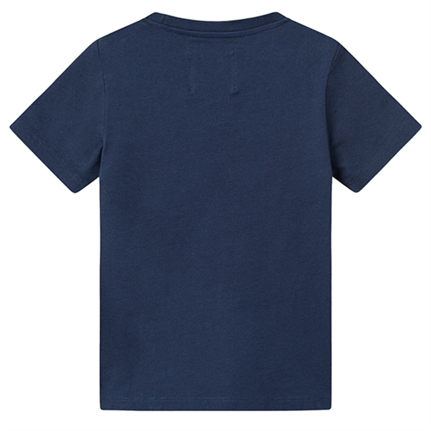 Wood Wood Navy Ola Tonal Logo T-shirt