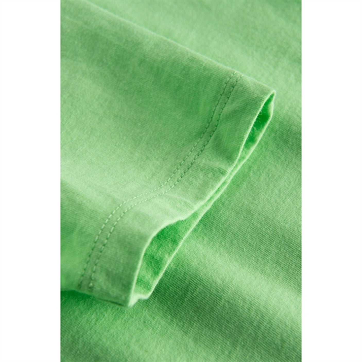 Wood Wood Pale Green Ola Tonal Logo T-shirt